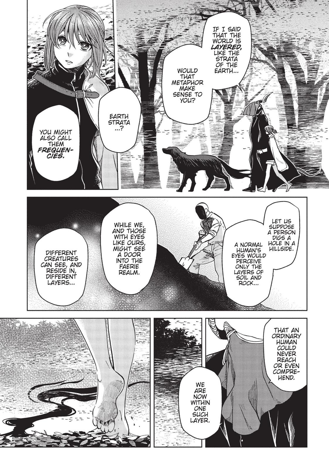 The Ancient Magus' Bride Chapter 38 - Page 13