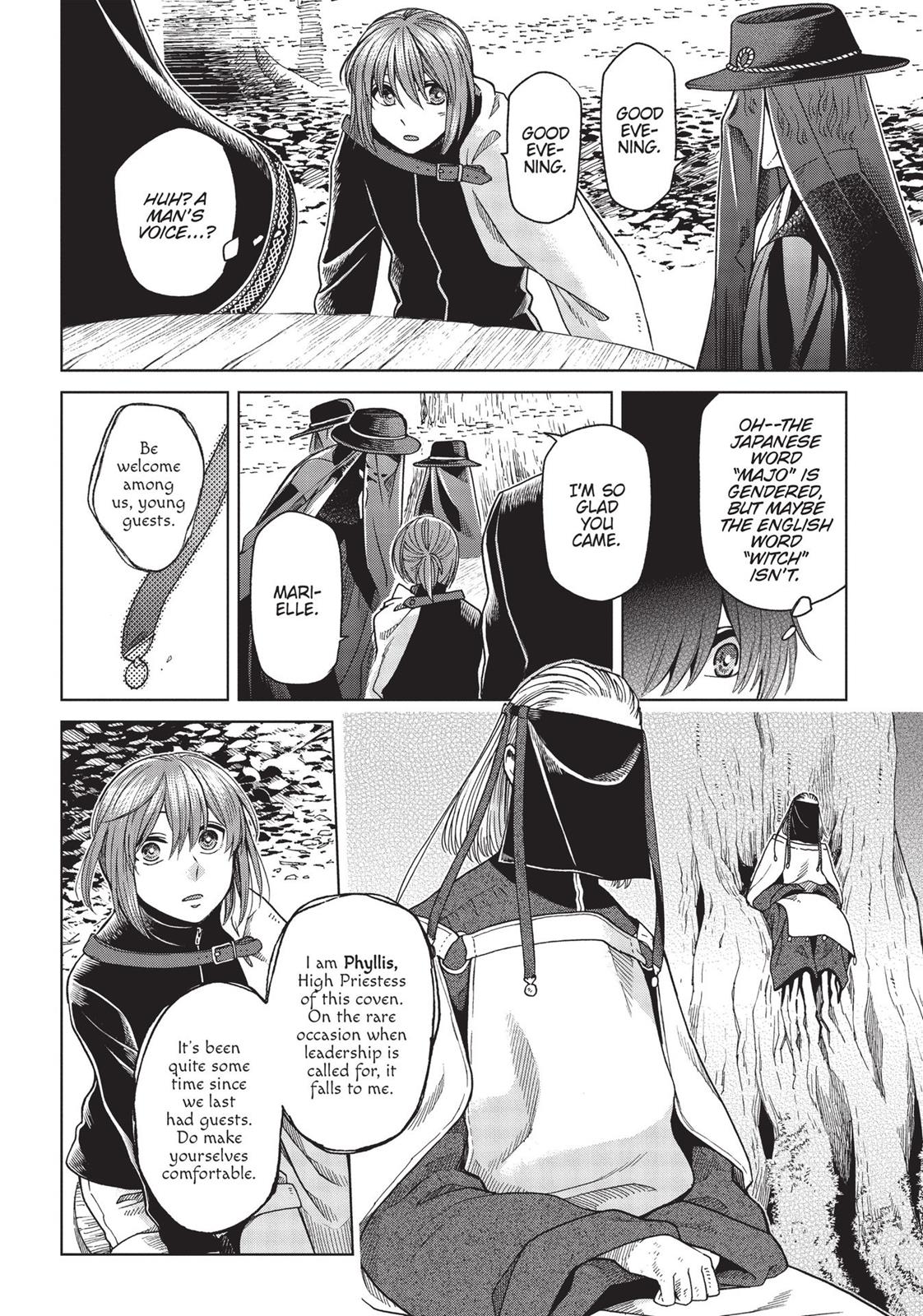 The Ancient Magus' Bride Chapter 38 - Page 15