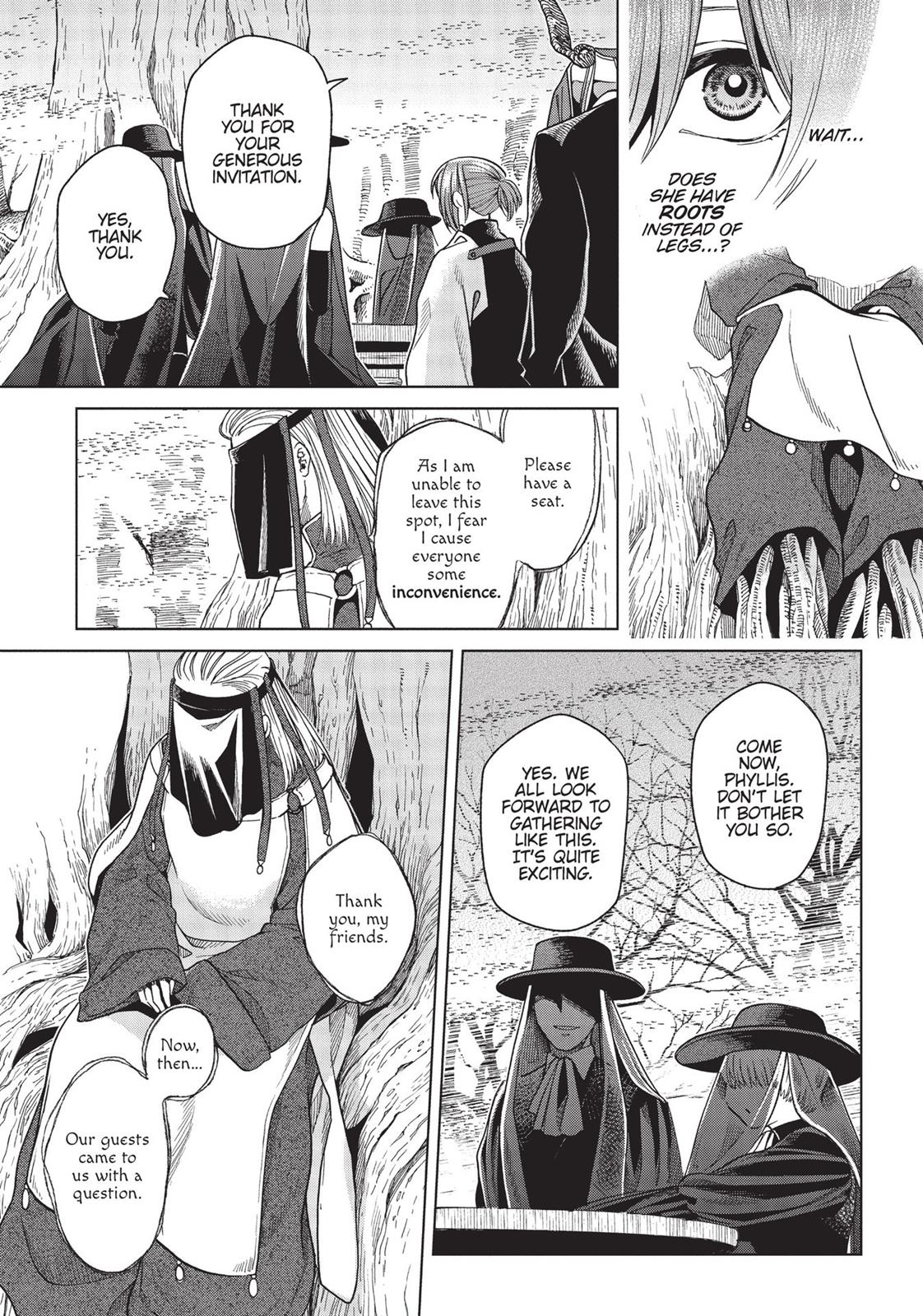 The Ancient Magus' Bride Chapter 38 - Page 16