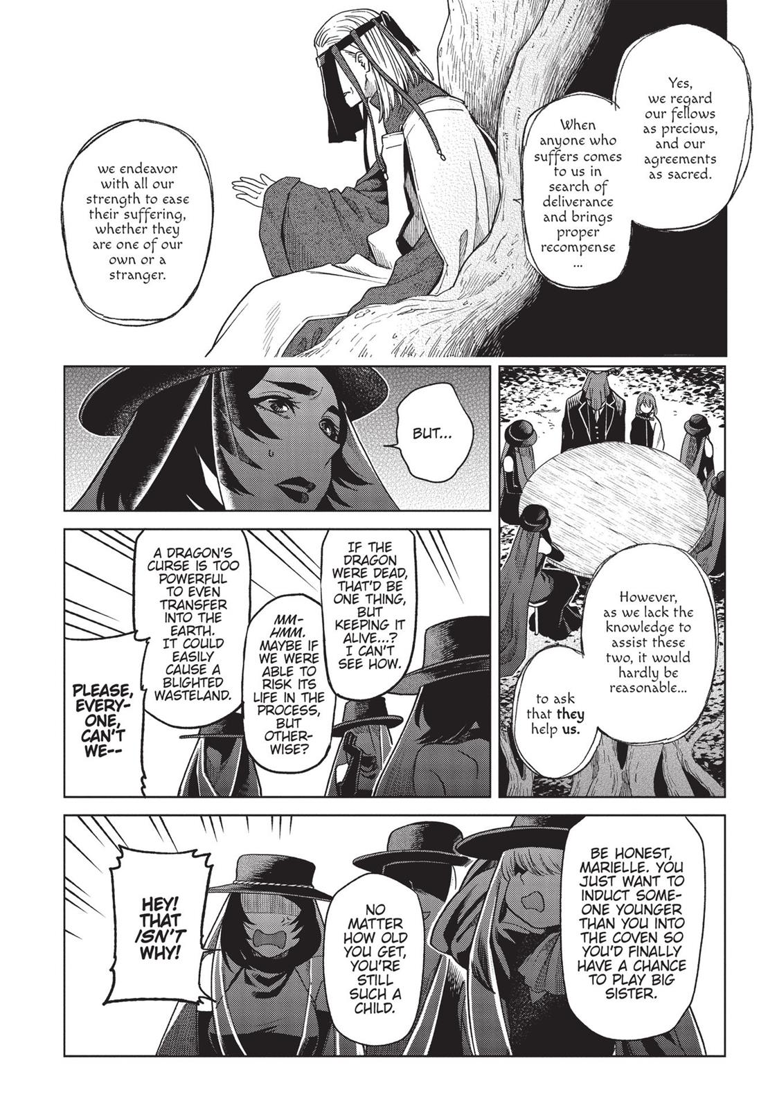 The Ancient Magus' Bride Chapter 38 - Page 18