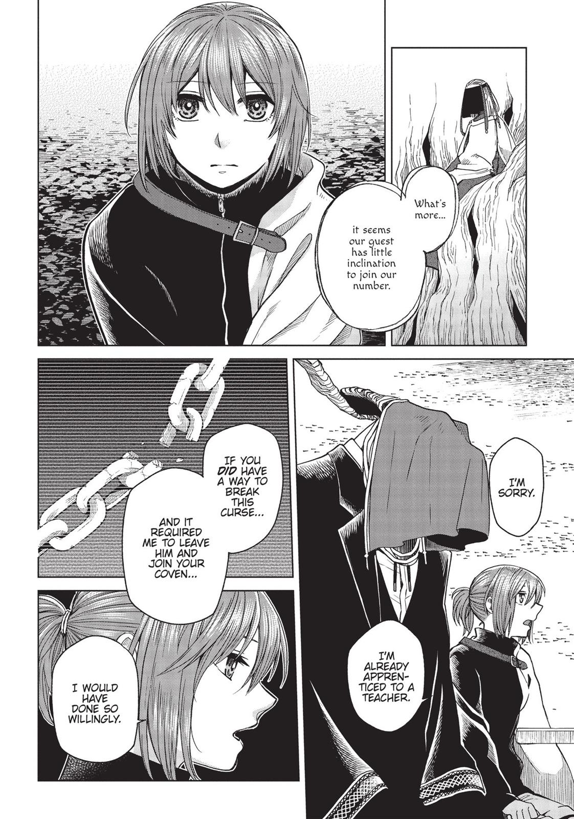 The Ancient Magus' Bride Chapter 38 - Page 19