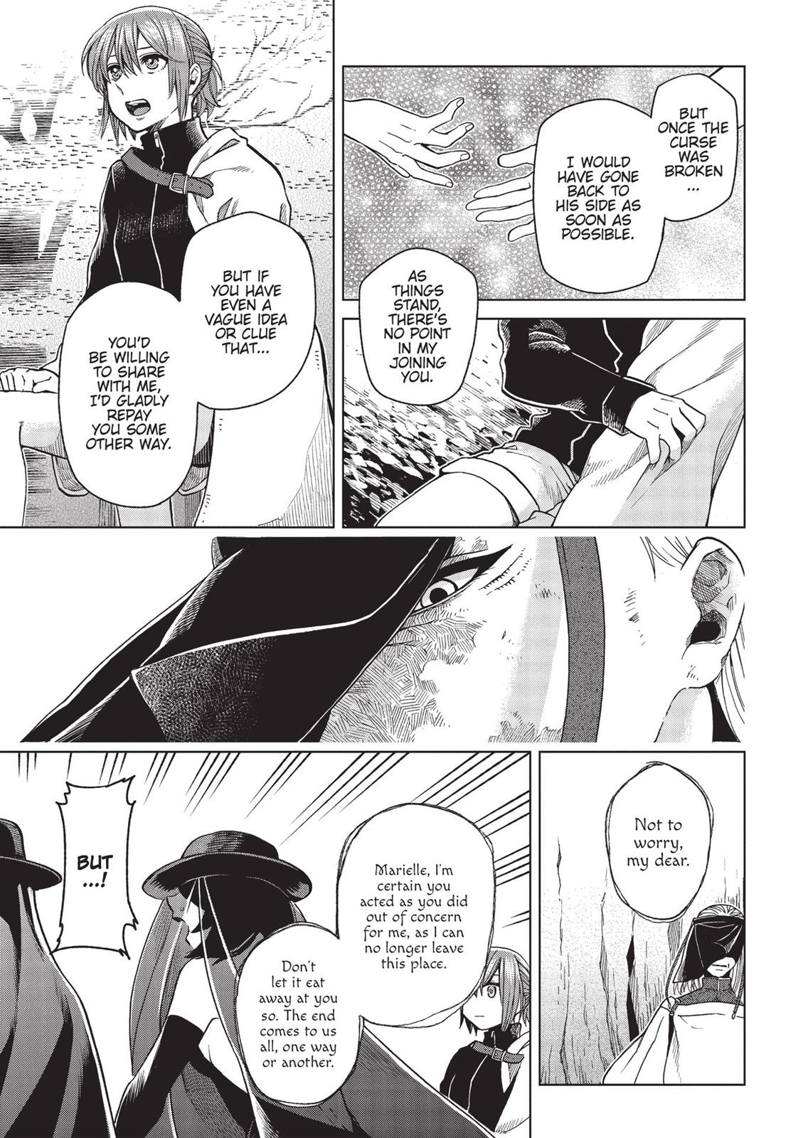 The Ancient Magus' Bride Chapter 38 - Page 20