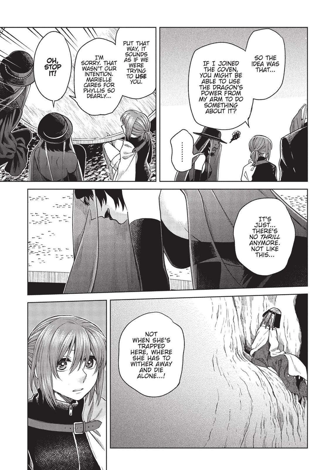 The Ancient Magus' Bride Chapter 38 - Page 22