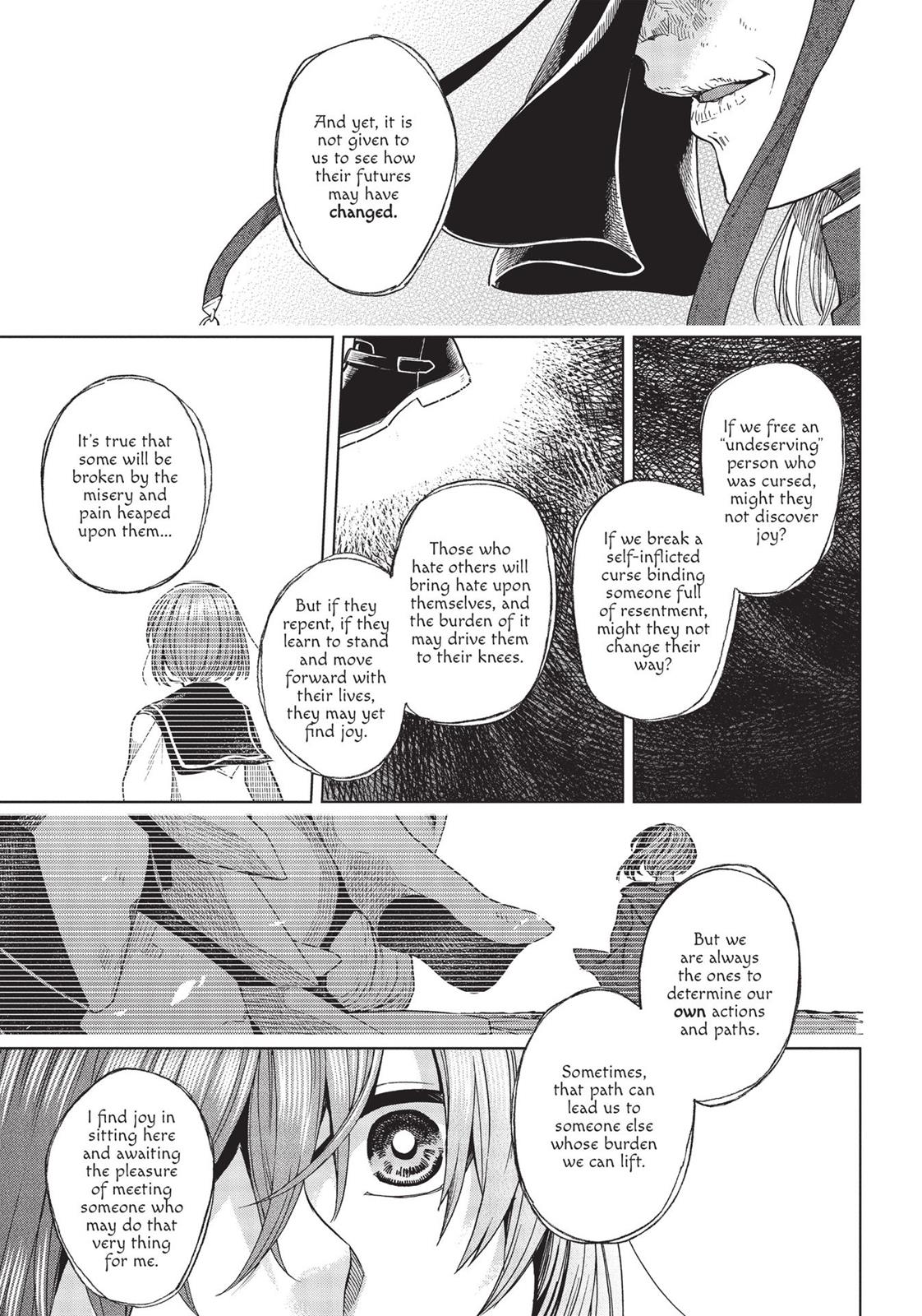 The Ancient Magus' Bride Chapter 38 - Page 24