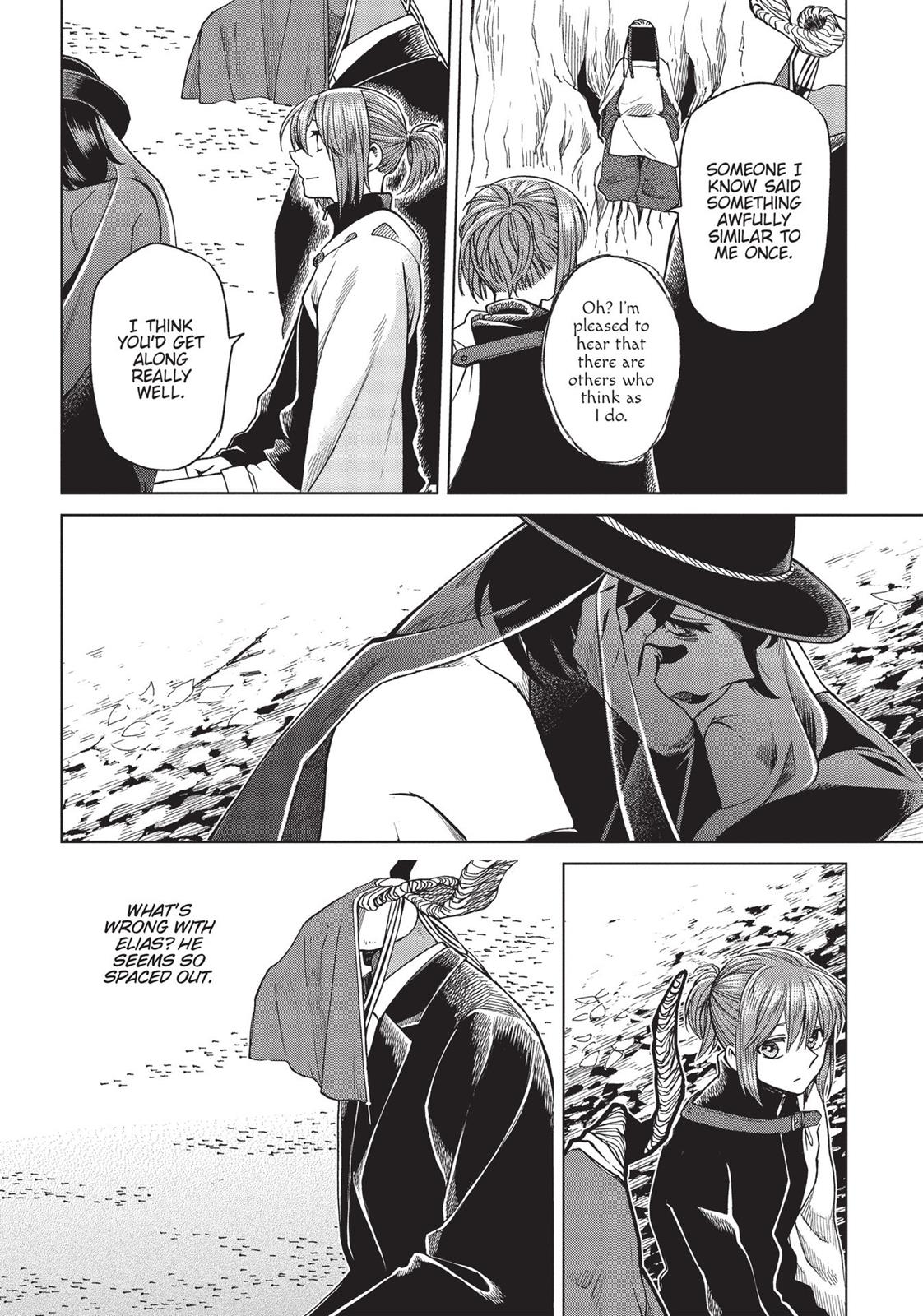The Ancient Magus' Bride Chapter 38 - Page 25