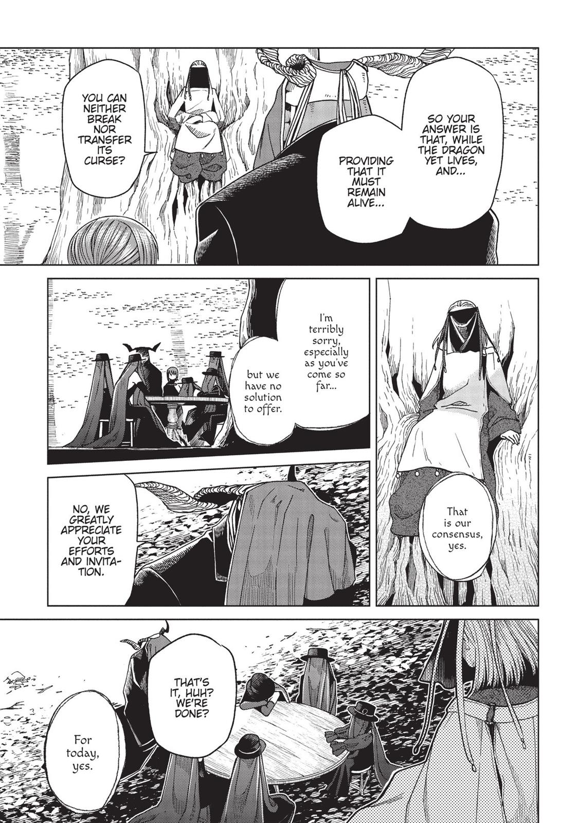 The Ancient Magus' Bride Chapter 38 - Page 26