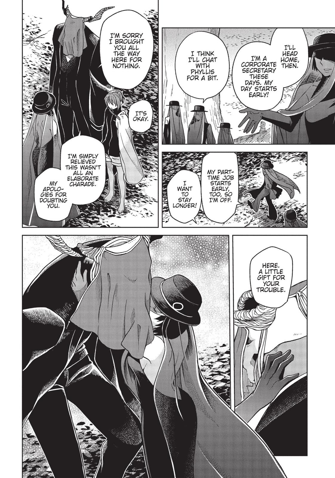 The Ancient Magus' Bride Chapter 38 - Page 27