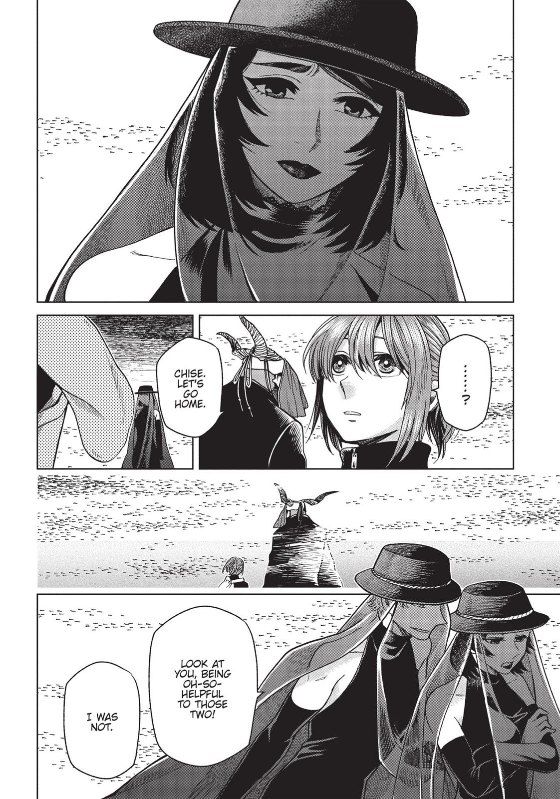 The Ancient Magus' Bride Chapter 38 - Page 29