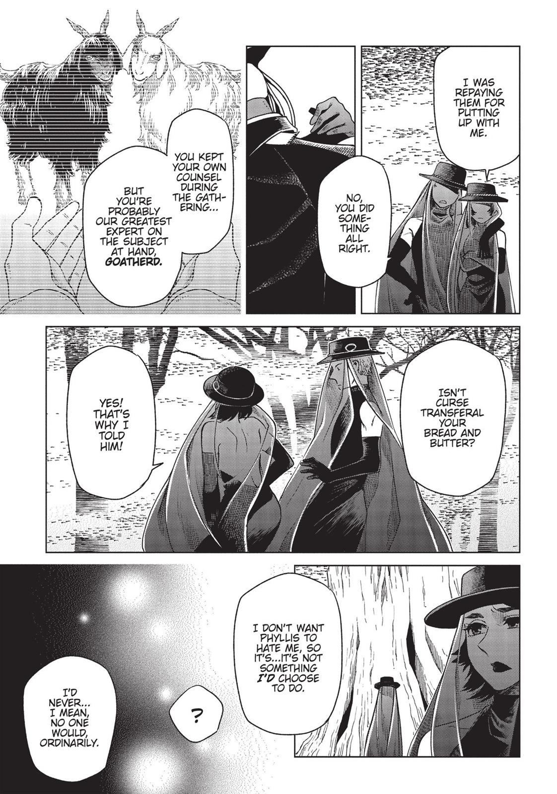 The Ancient Magus' Bride Chapter 38 - Page 30