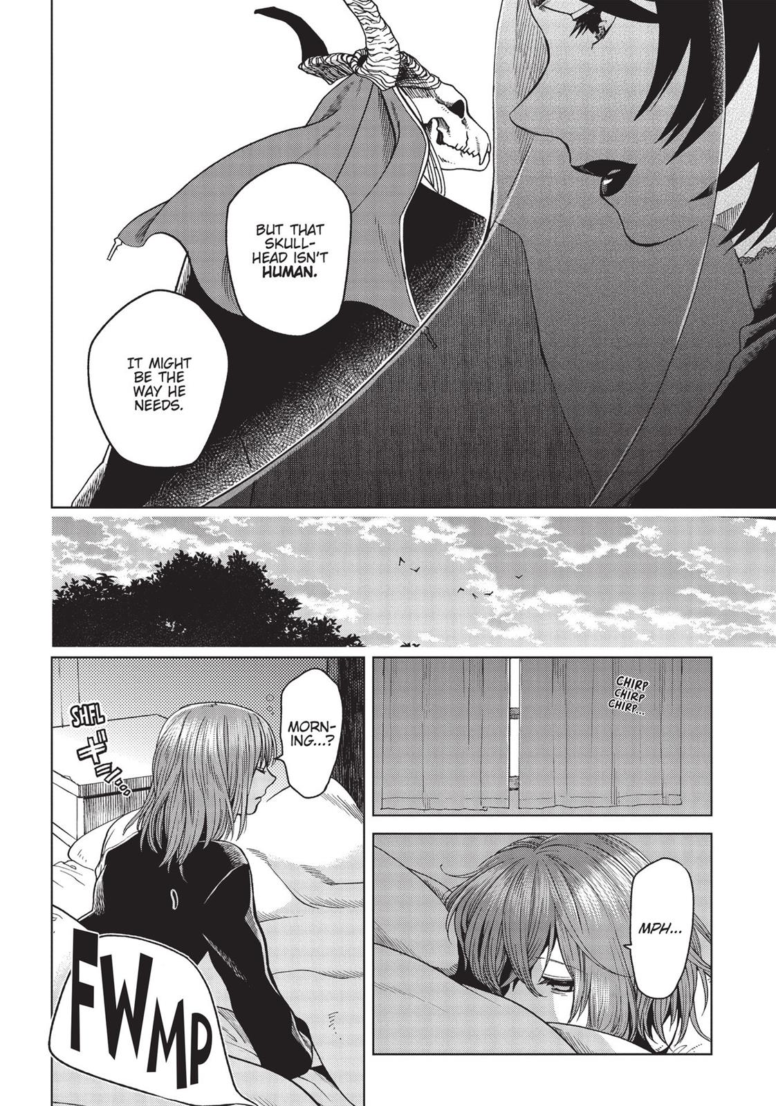 The Ancient Magus' Bride Chapter 38 - Page 31