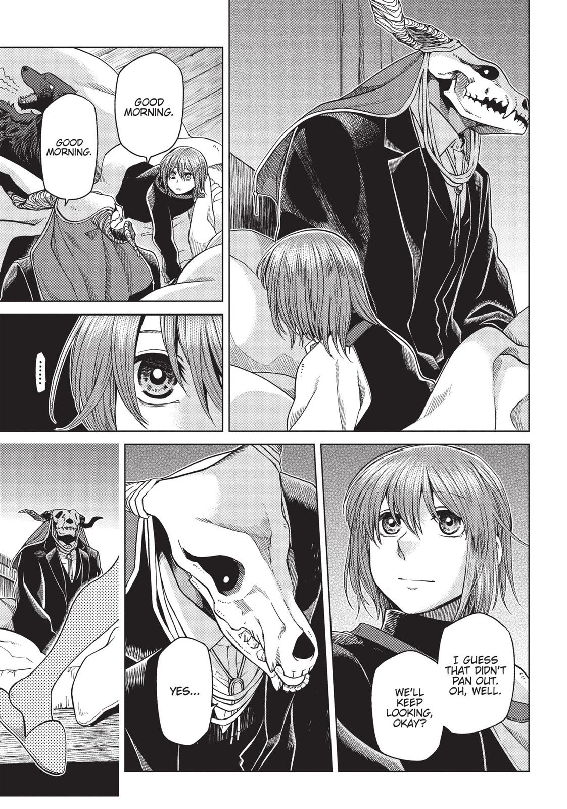 The Ancient Magus' Bride Chapter 38 - Page 32