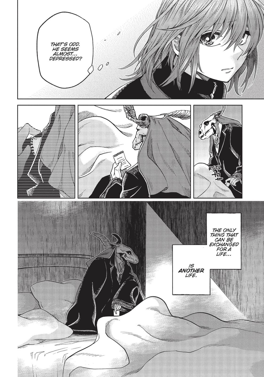 The Ancient Magus' Bride Chapter 38 - Page 33