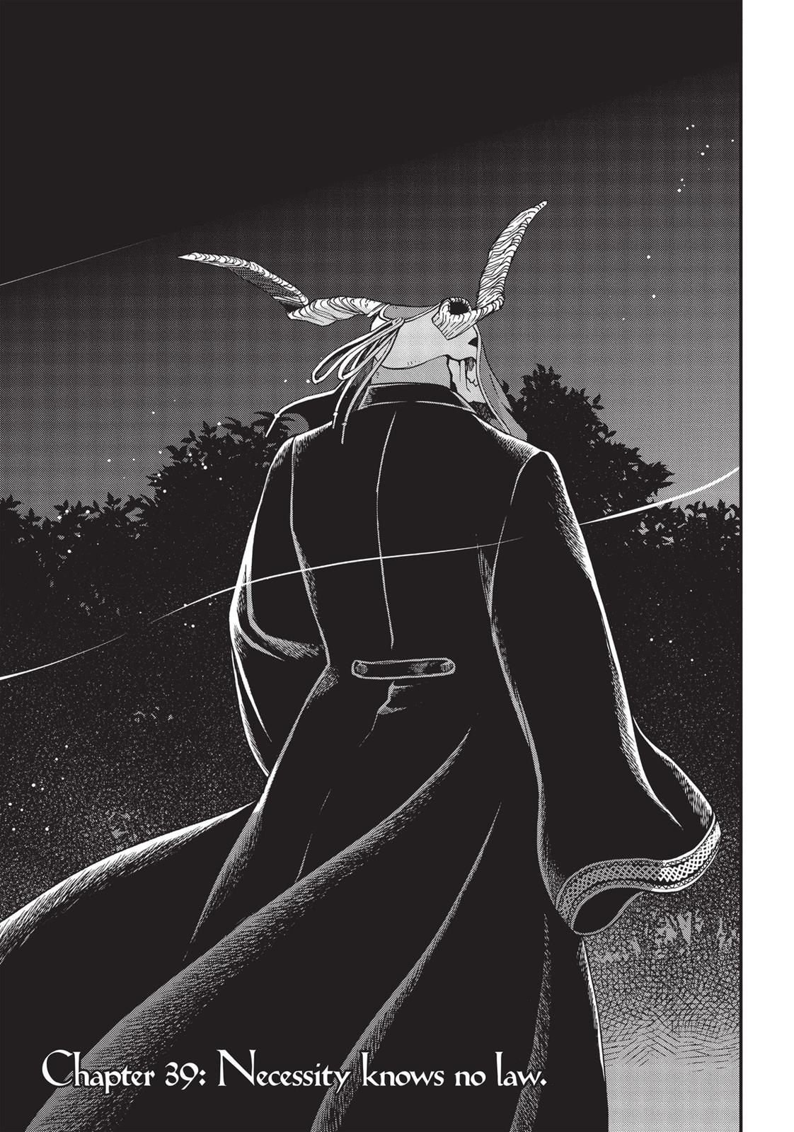 The Ancient Magus' Bride Chapter 39 - Page 3