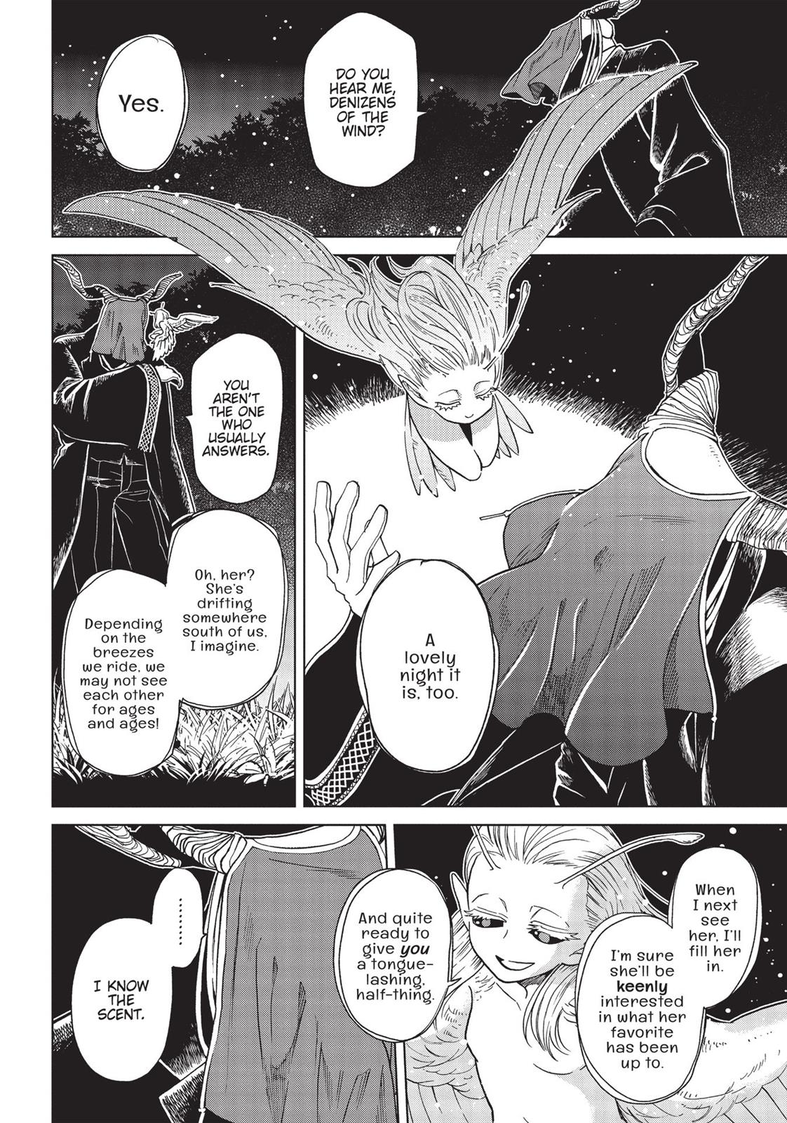 The Ancient Magus' Bride Chapter 39 - Page 4