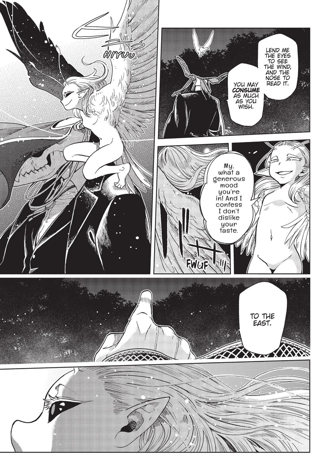 The Ancient Magus' Bride Chapter 39 - Page 5