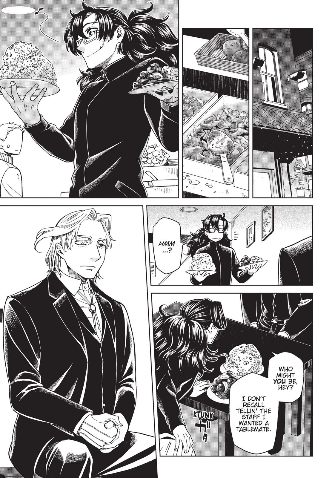The Ancient Magus' Bride Chapter 39 - Page 7