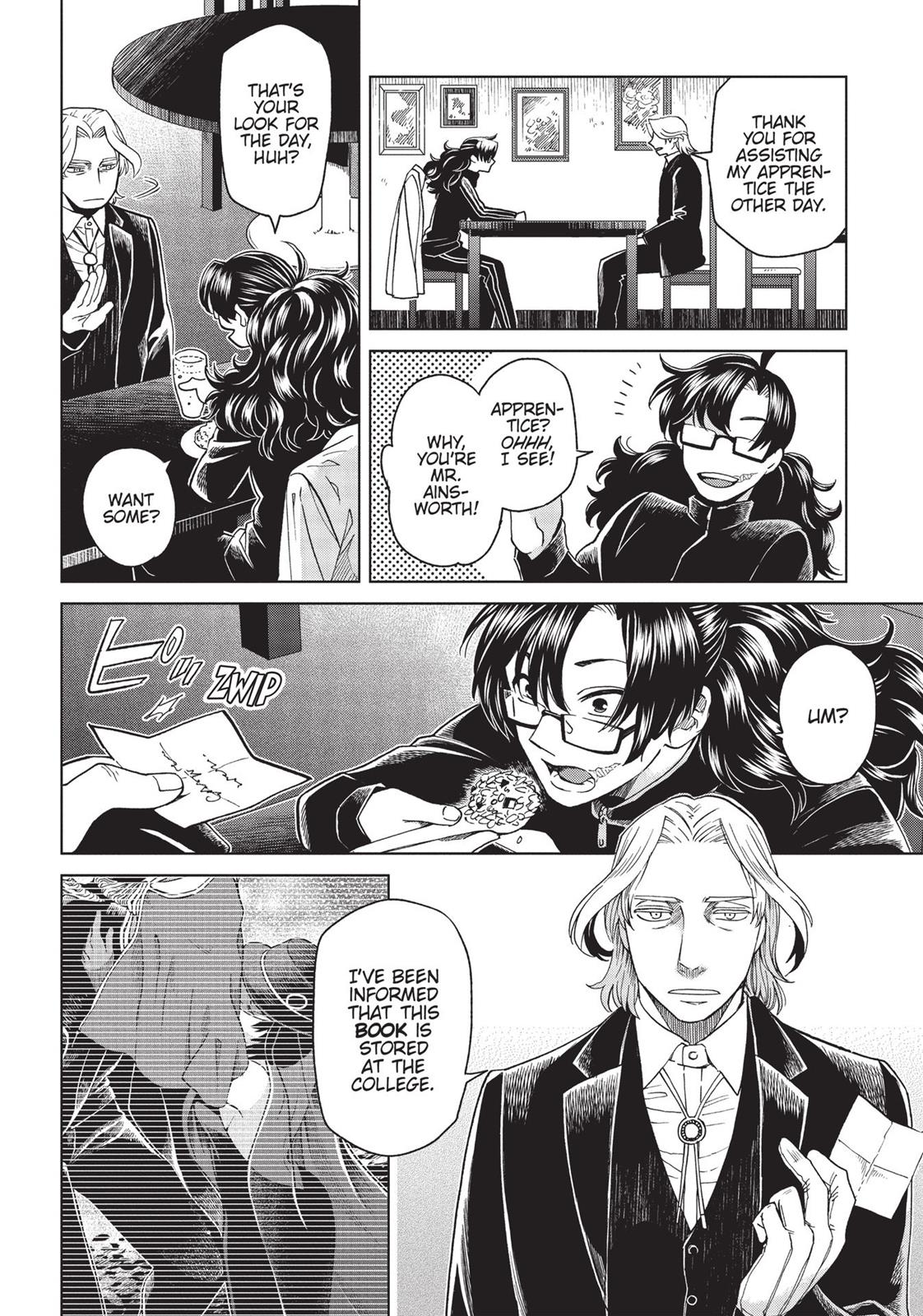 The Ancient Magus' Bride Chapter 39 - Page 8