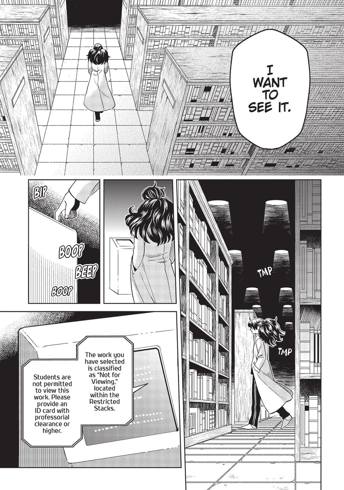 The Ancient Magus' Bride Chapter 39 - Page 9