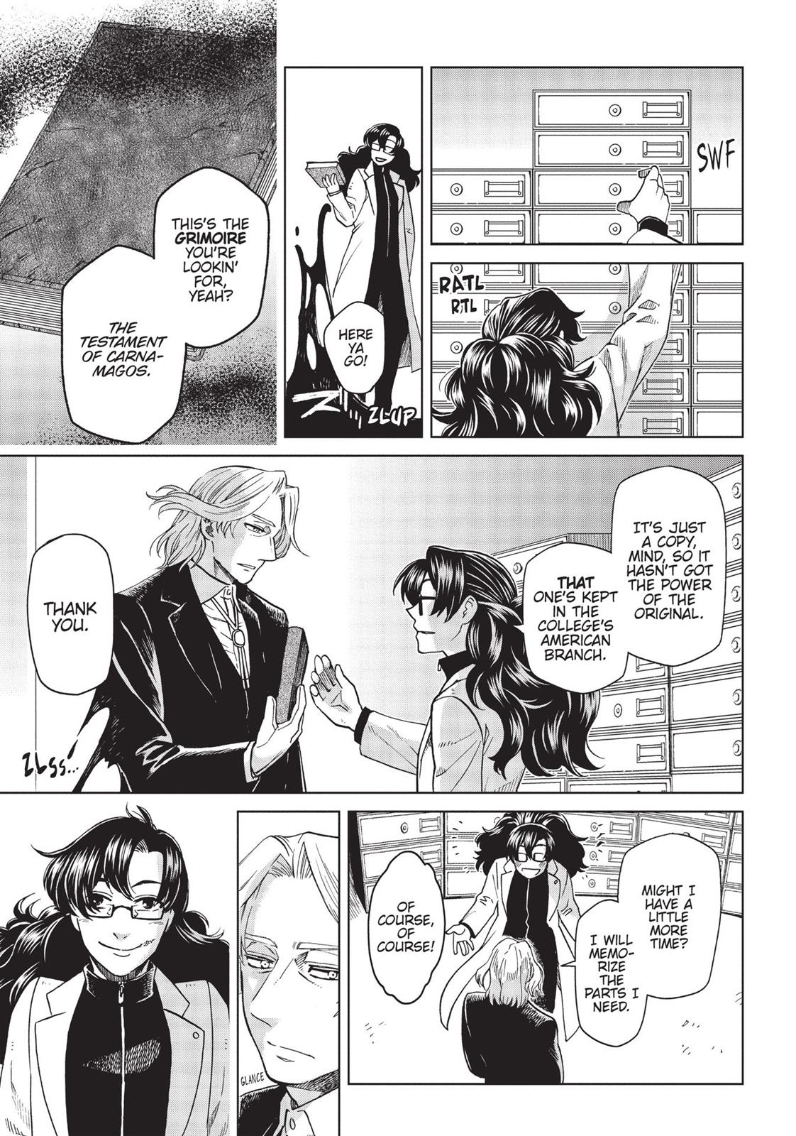The Ancient Magus' Bride Chapter 39 - Page 11