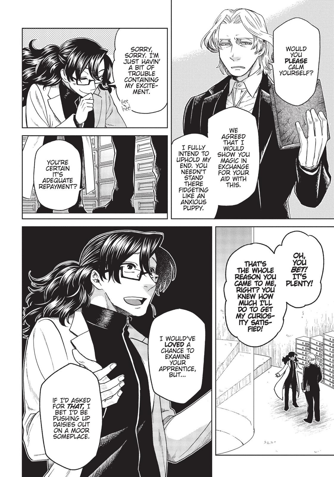 The Ancient Magus' Bride Chapter 39 - Page 12