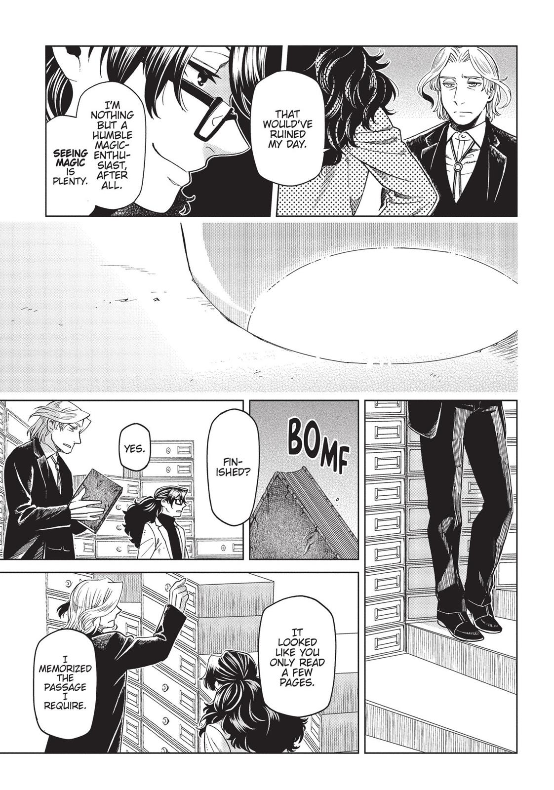 The Ancient Magus' Bride Chapter 39 - Page 13