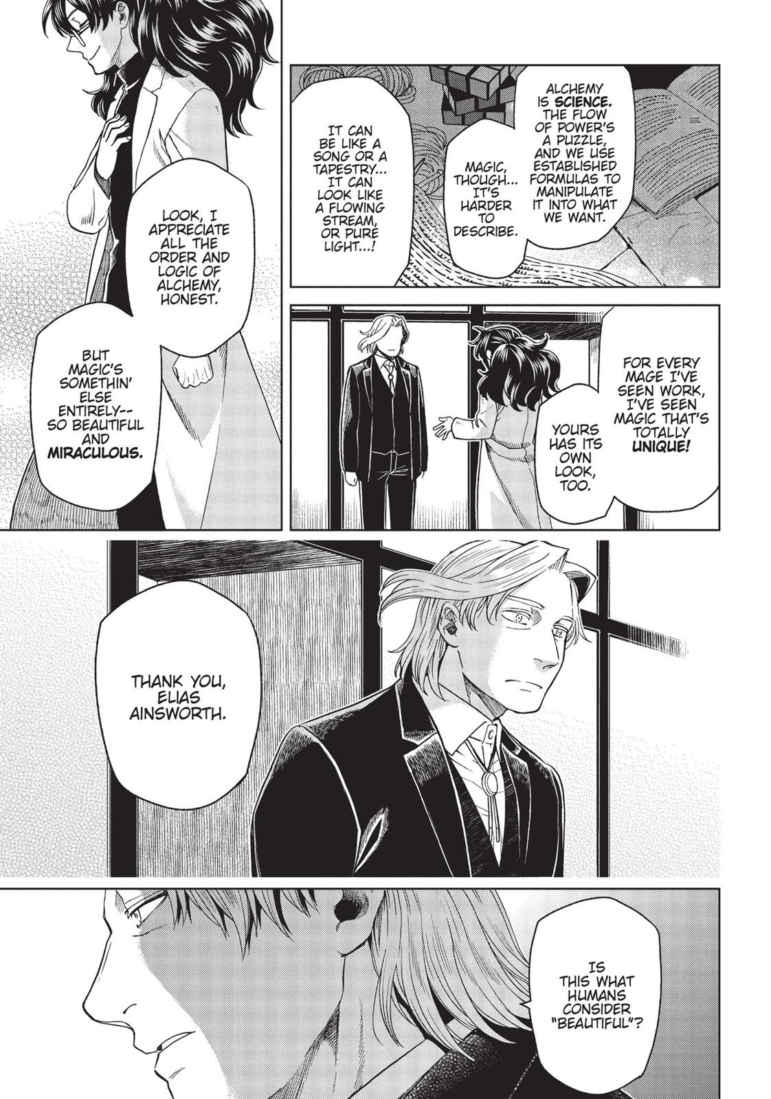 The Ancient Magus' Bride Chapter 39 - Page 17