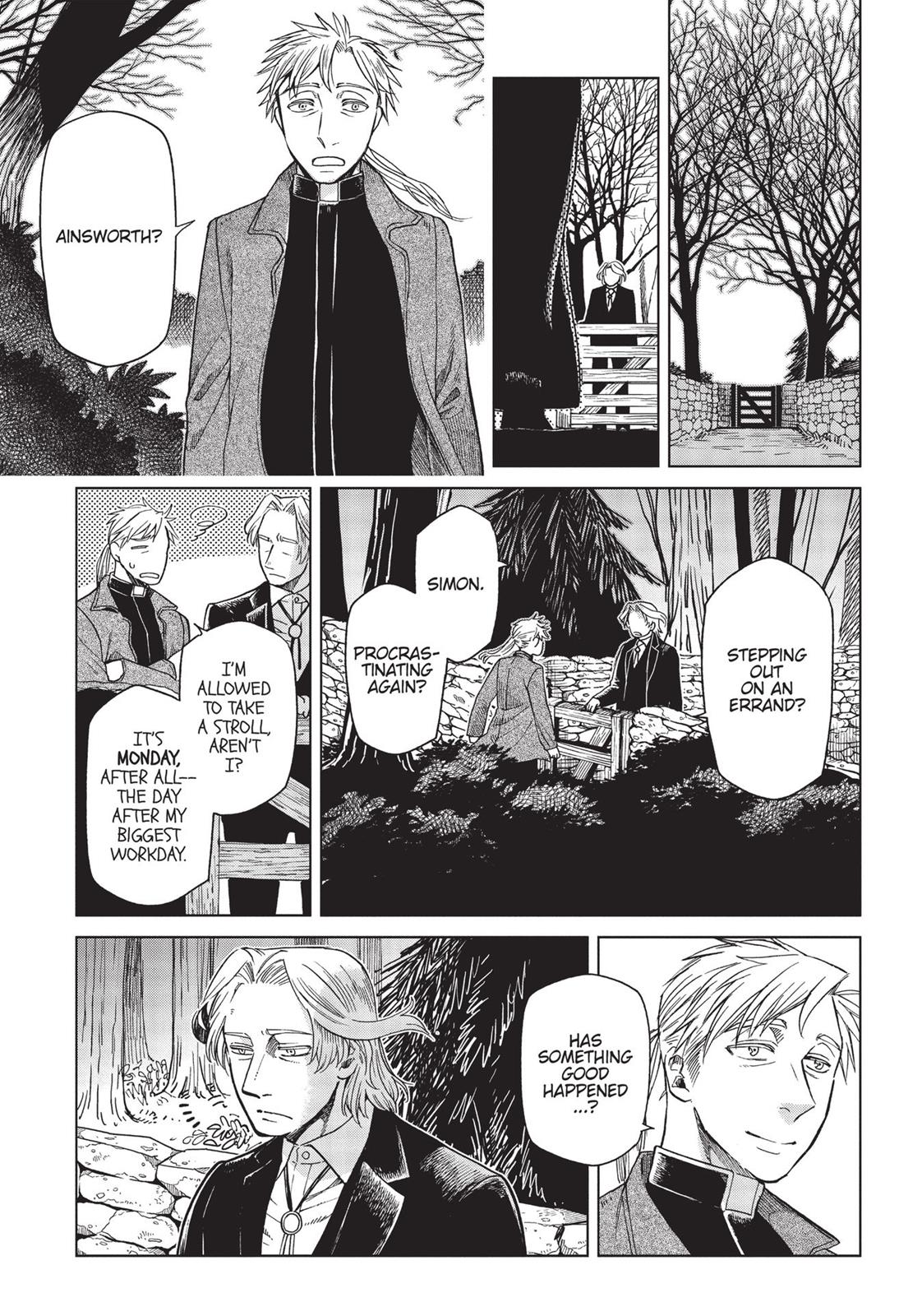 The Ancient Magus' Bride Chapter 39 - Page 21
