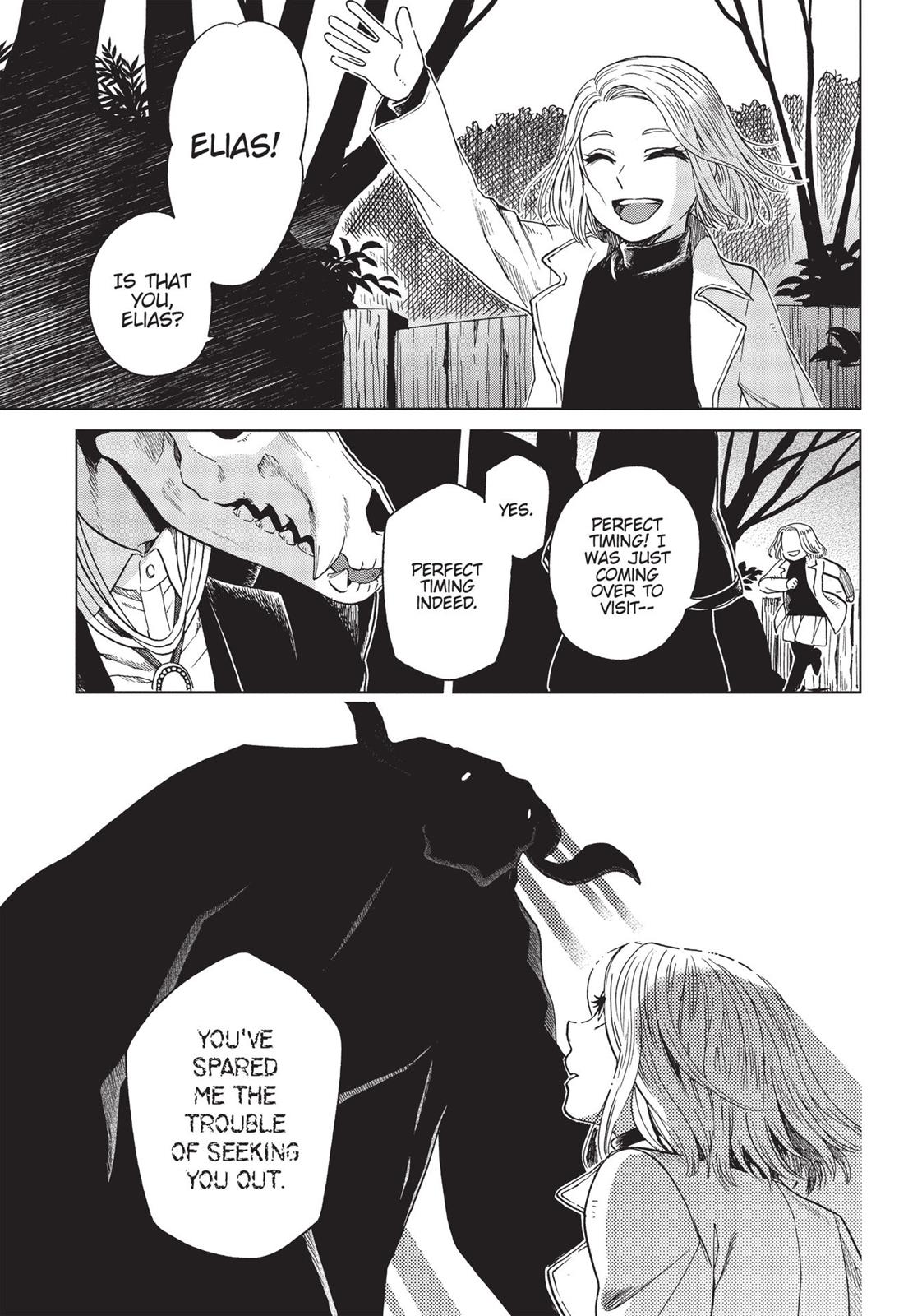 The Ancient Magus' Bride Chapter 39 - Page 25