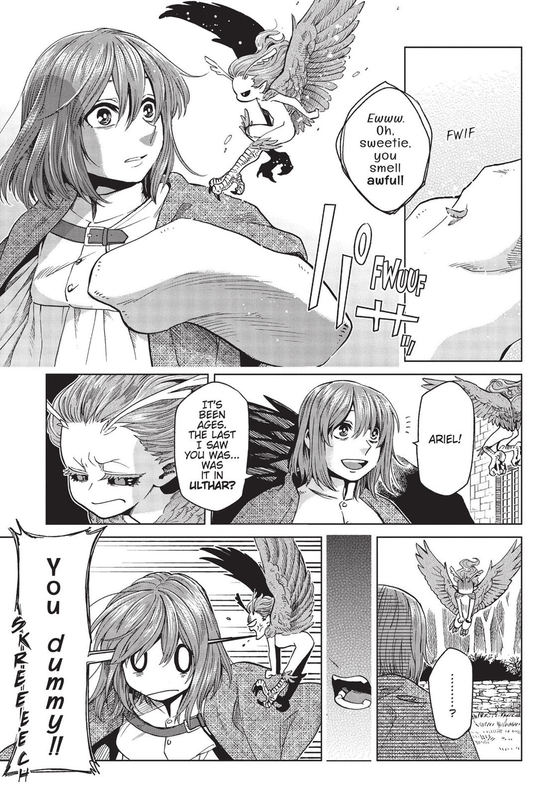 The Ancient Magus' Bride Chapter 39 - Page 27