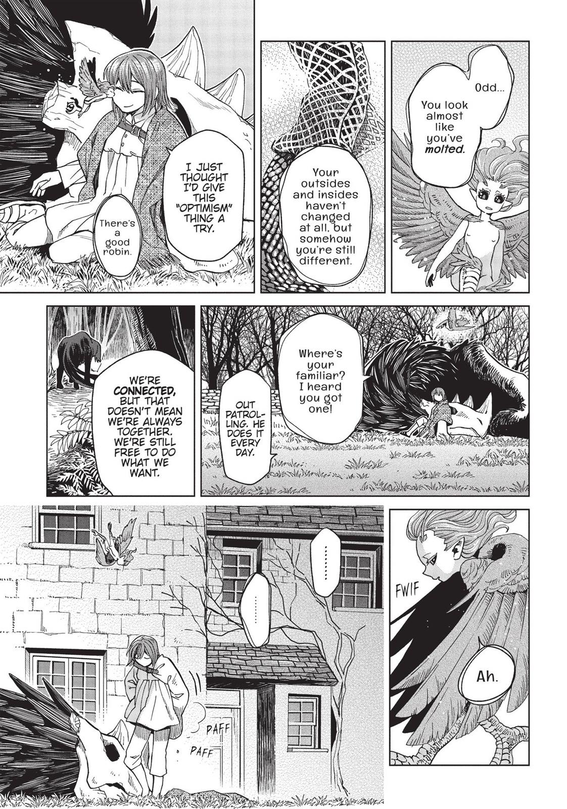The Ancient Magus' Bride Chapter 39 - Page 29
