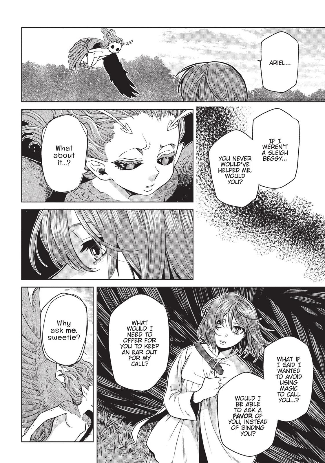 The Ancient Magus' Bride Chapter 39 - Page 30