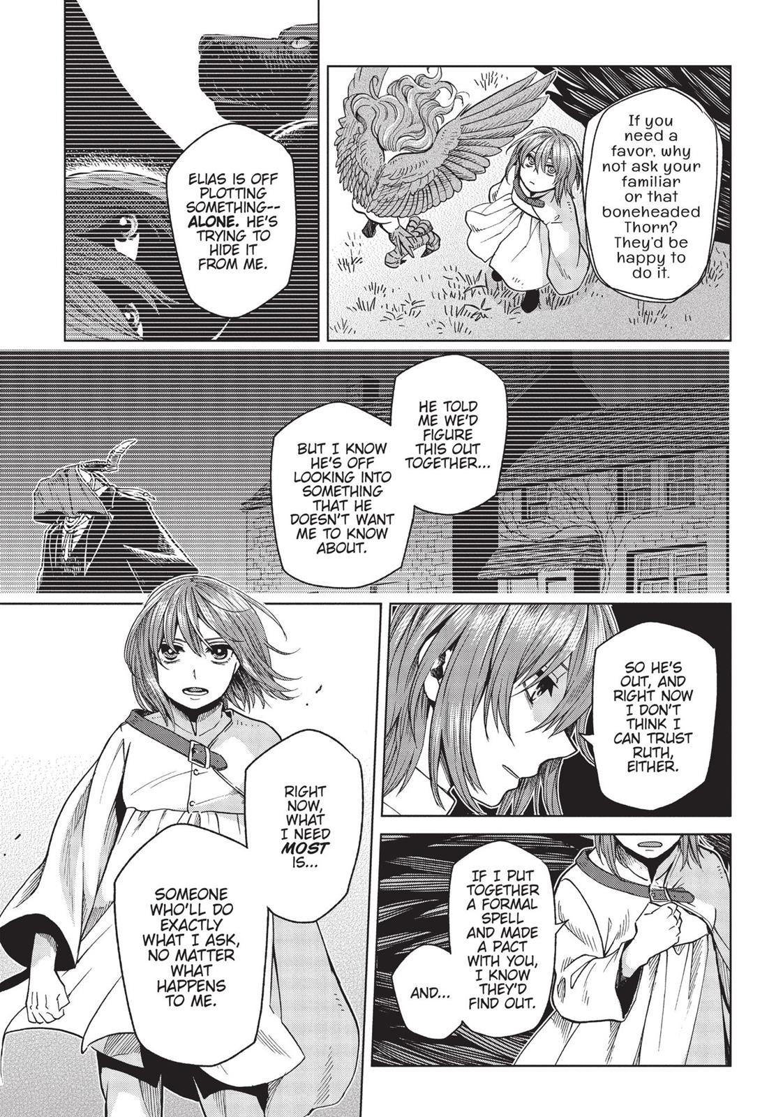 The Ancient Magus' Bride Chapter 39 - Page 31
