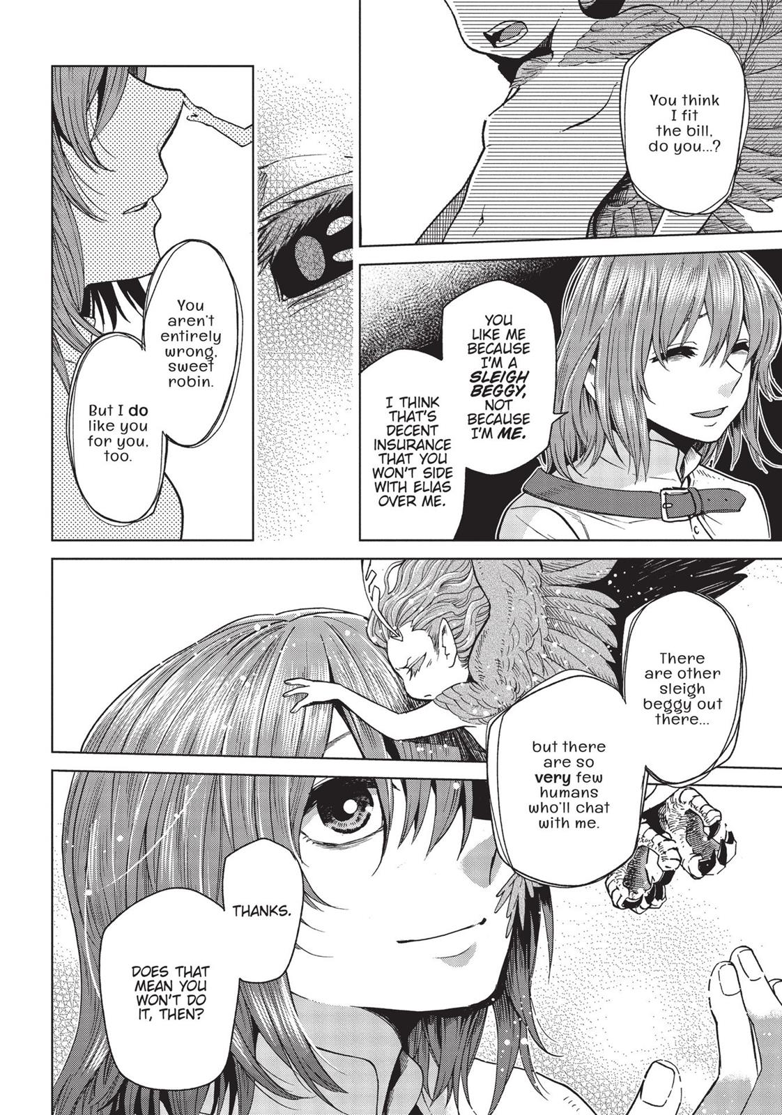 The Ancient Magus' Bride Chapter 39 - Page 32