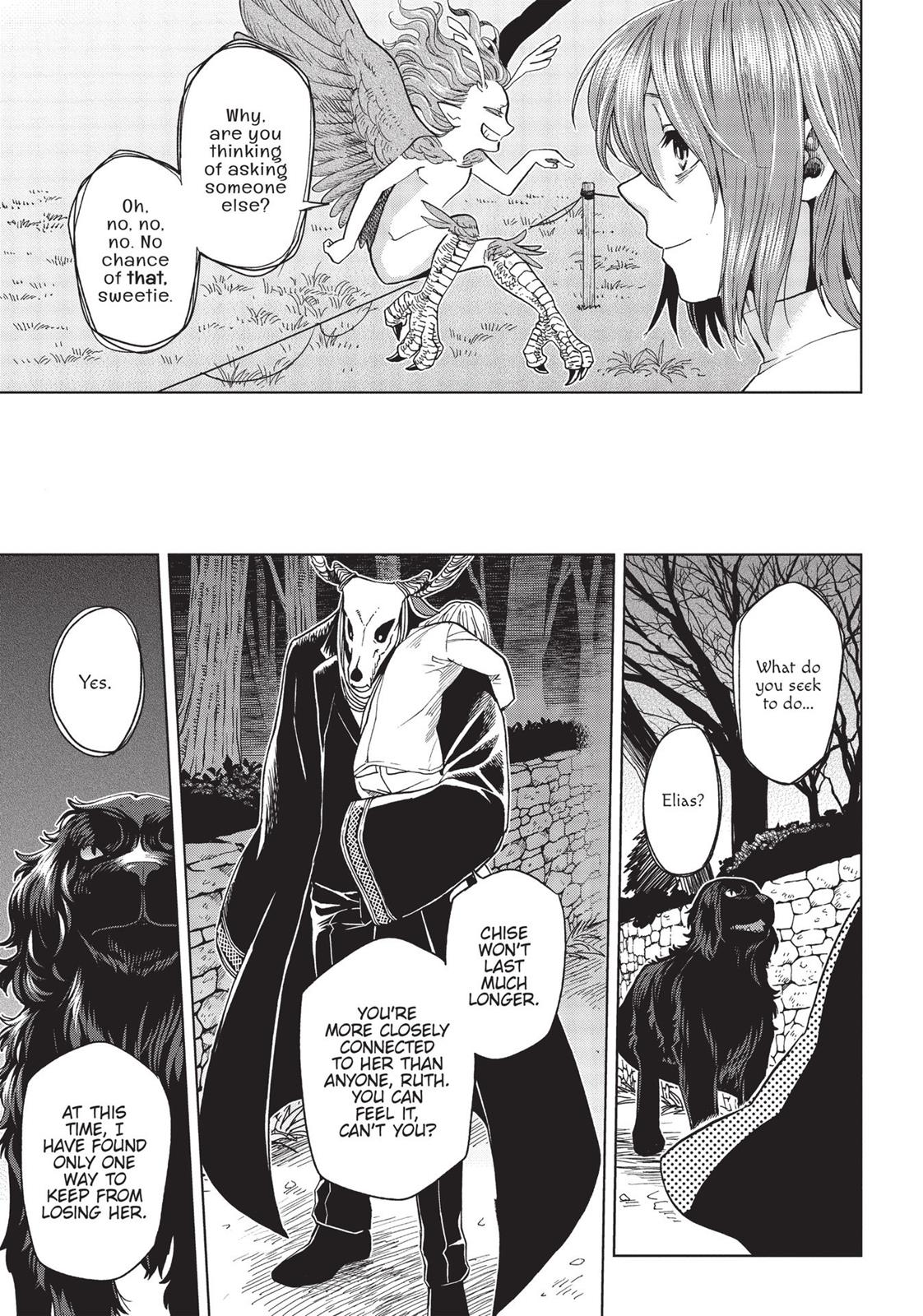 The Ancient Magus' Bride Chapter 39 - Page 33