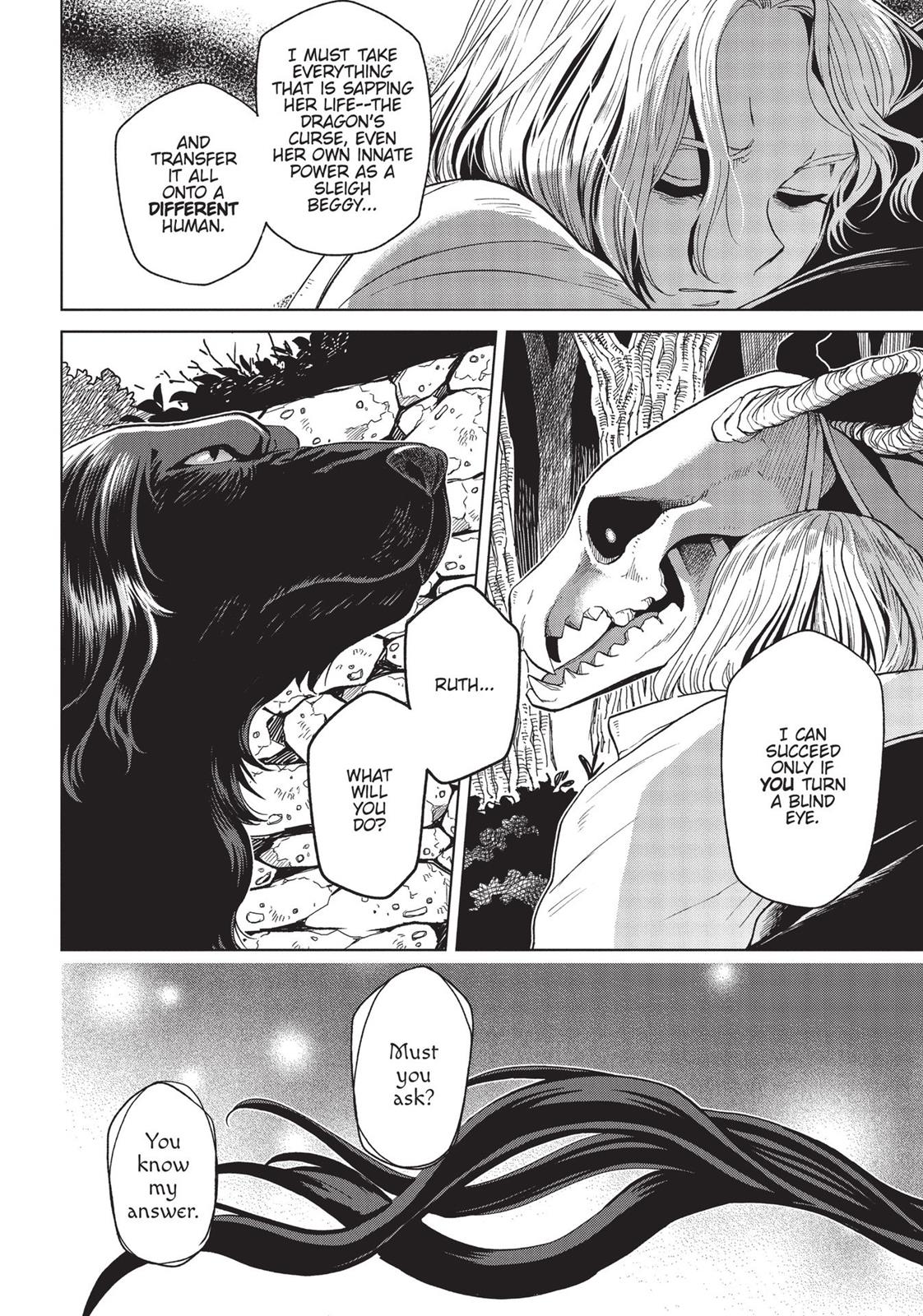 The Ancient Magus' Bride Chapter 39 - Page 34