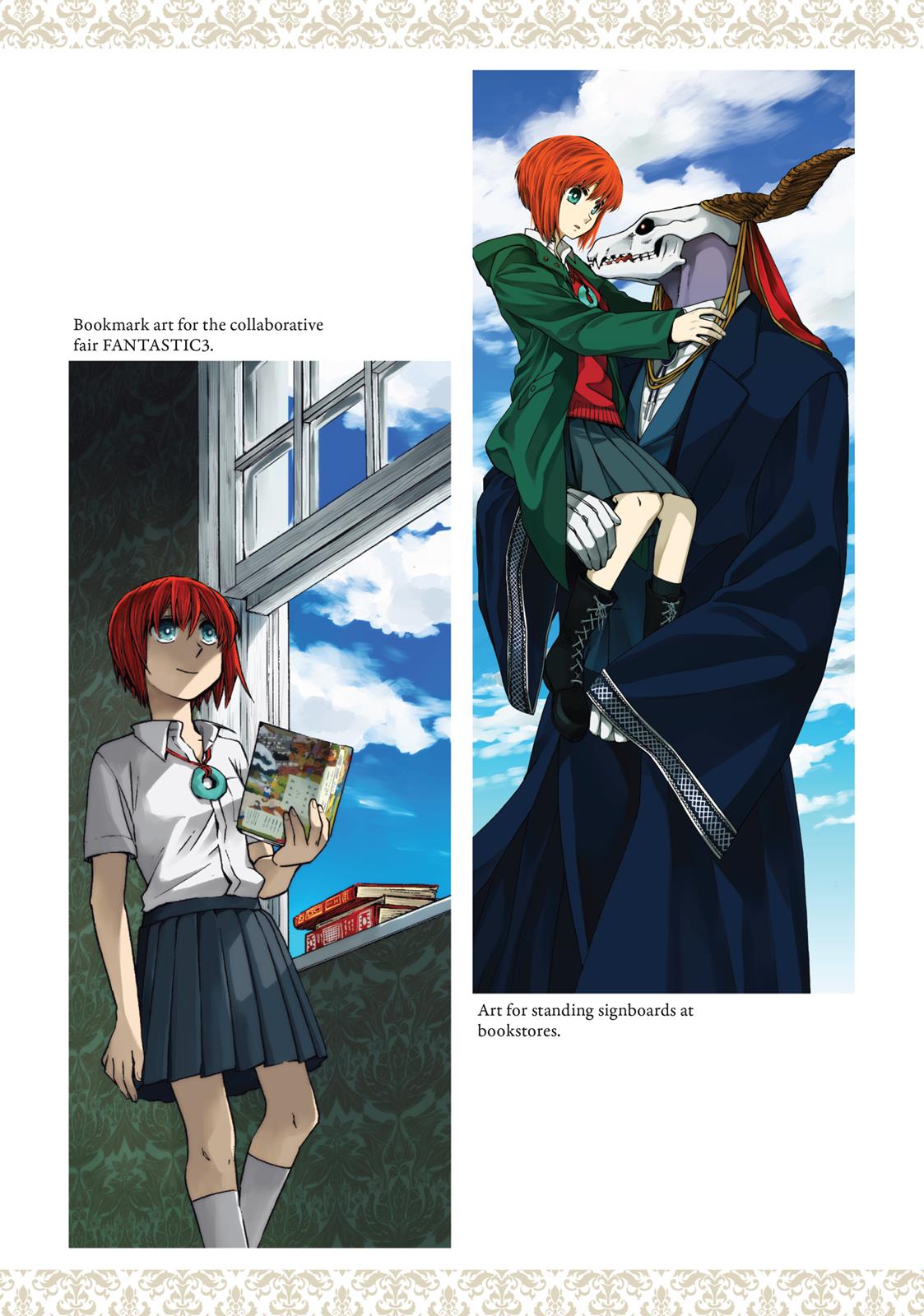 The Ancient Magus' Bride Chapter 40.5 - Page 4