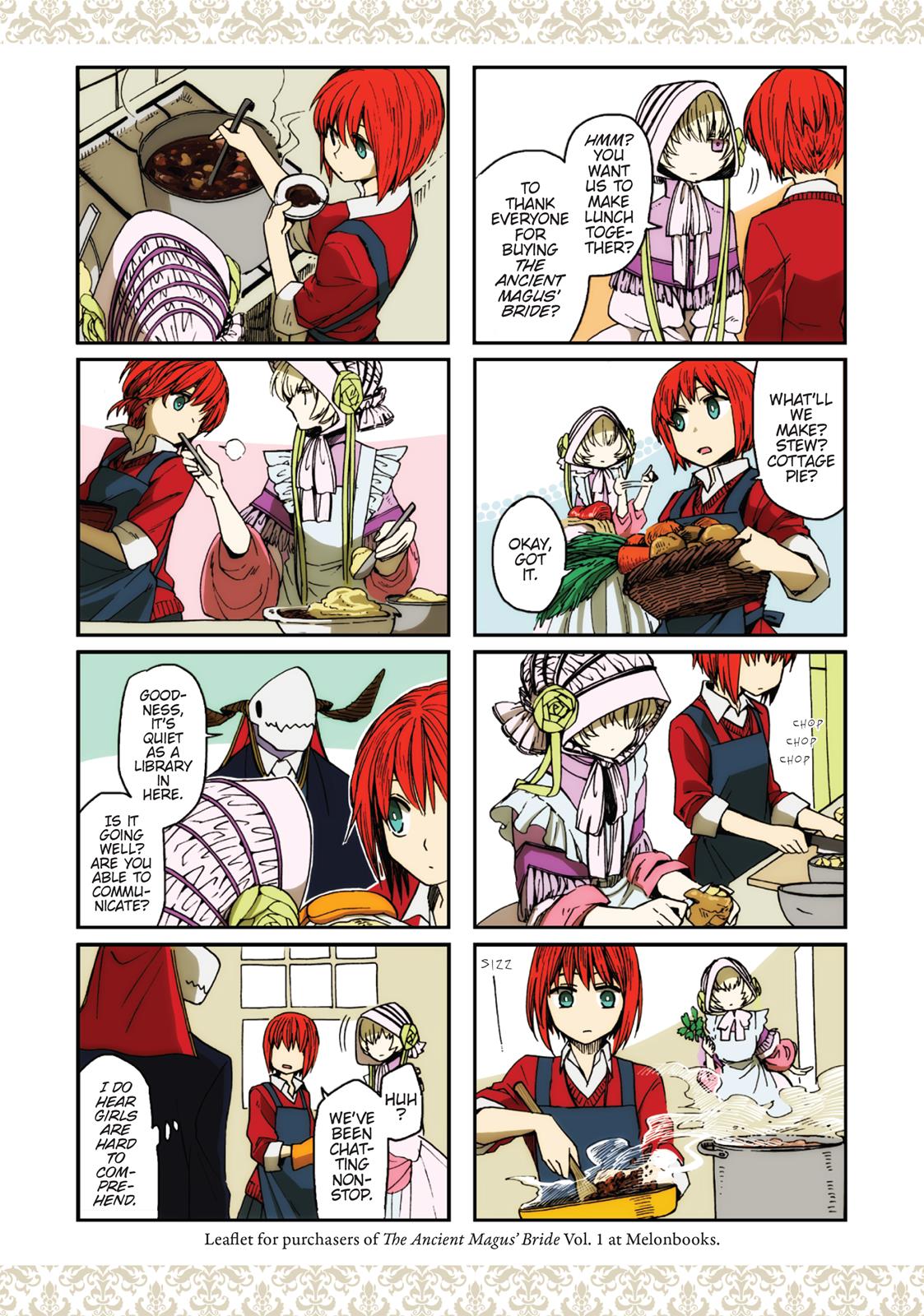 The Ancient Magus' Bride Chapter 40.5 - Page 8