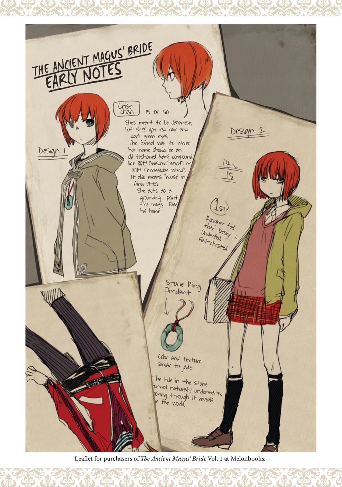 The Ancient Magus' Bride Chapter 40.5 - Page 9