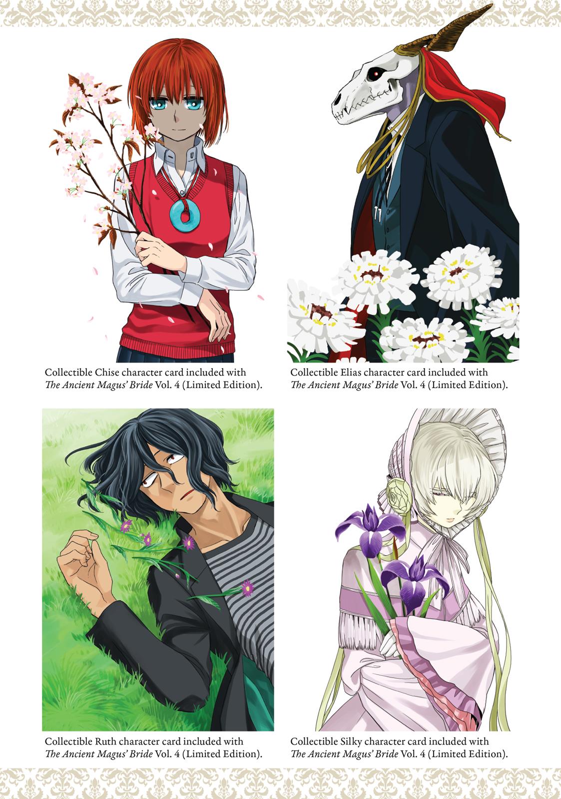 The Ancient Magus' Bride Chapter 40.5 - Page 12