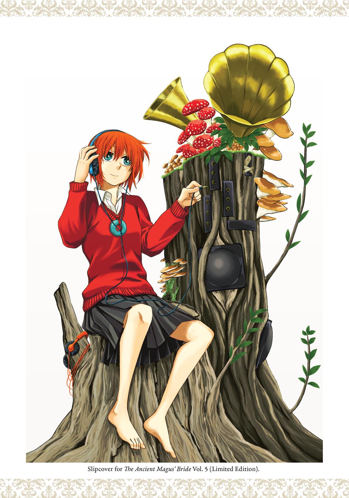 The Ancient Magus' Bride Chapter 40.5 - Page 15