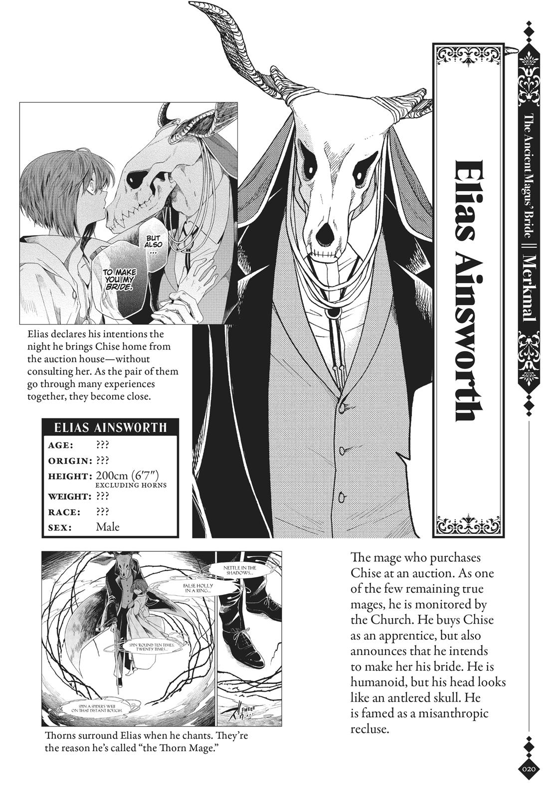 The Ancient Magus' Bride Chapter 40.5 - Page 20