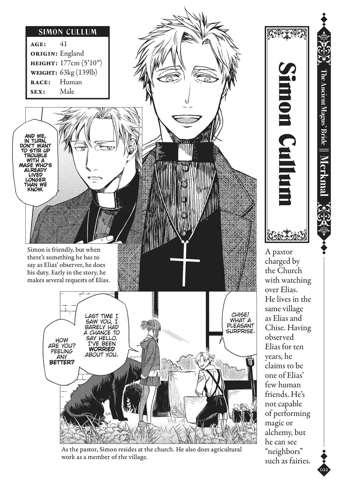 The Ancient Magus' Bride Chapter 40.5 - Page 22