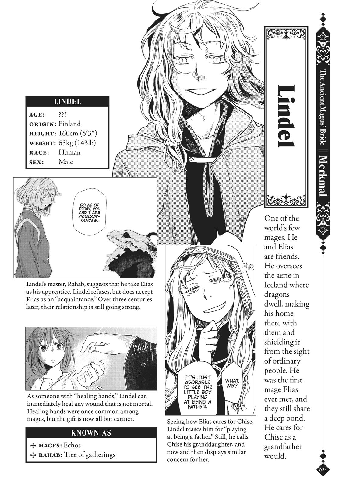 The Ancient Magus' Bride Chapter 40.5 - Page 24
