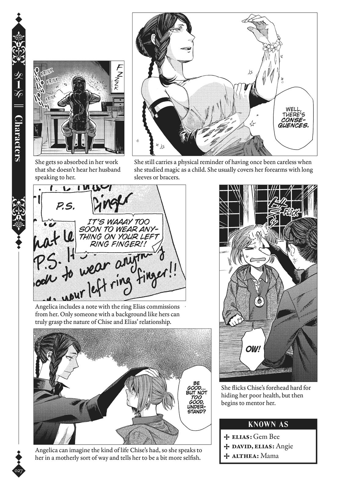 The Ancient Magus' Bride Chapter 40.5 - Page 27