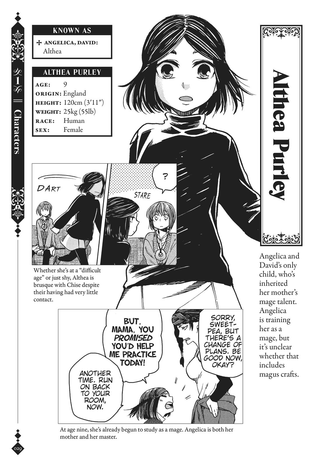 The Ancient Magus' Bride Chapter 40.5 - Page 29