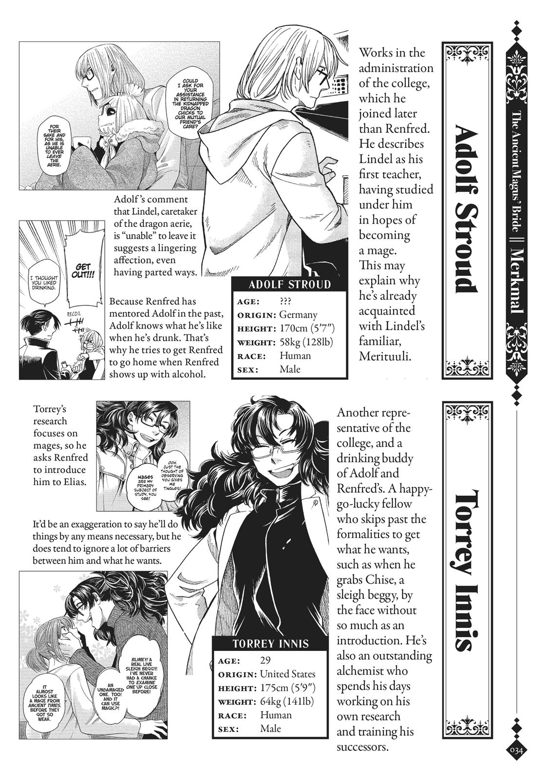 The Ancient Magus' Bride Chapter 40.5 - Page 34