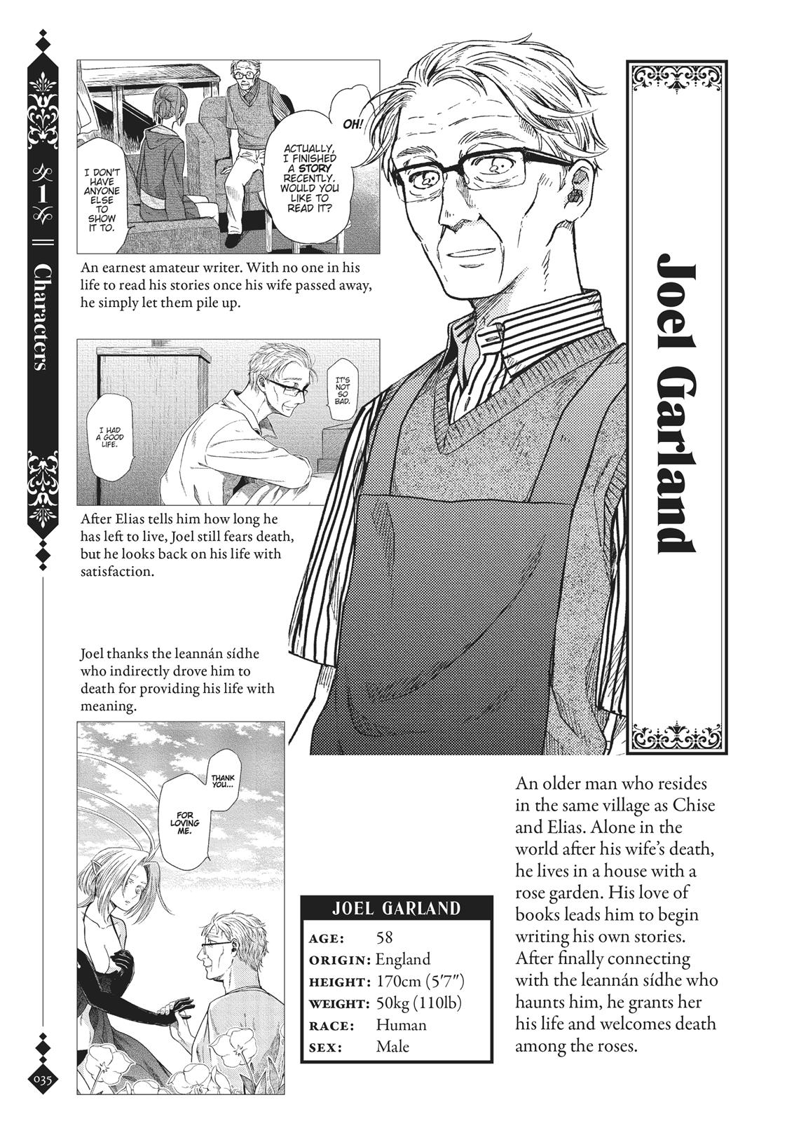 The Ancient Magus' Bride Chapter 40.5 - Page 35