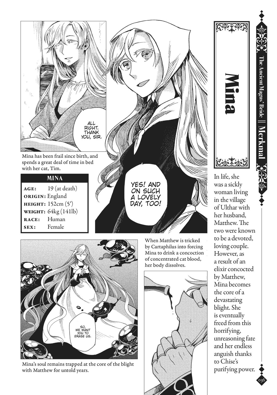 The Ancient Magus' Bride Chapter 40.5 - Page 36