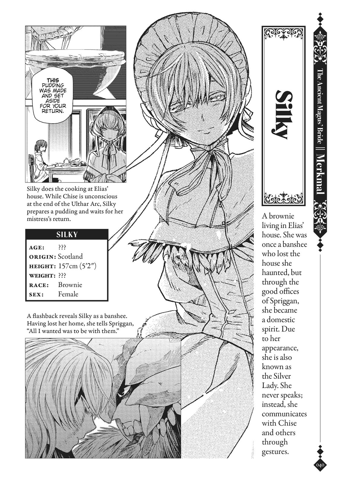 The Ancient Magus' Bride Chapter 40.5 - Page 40