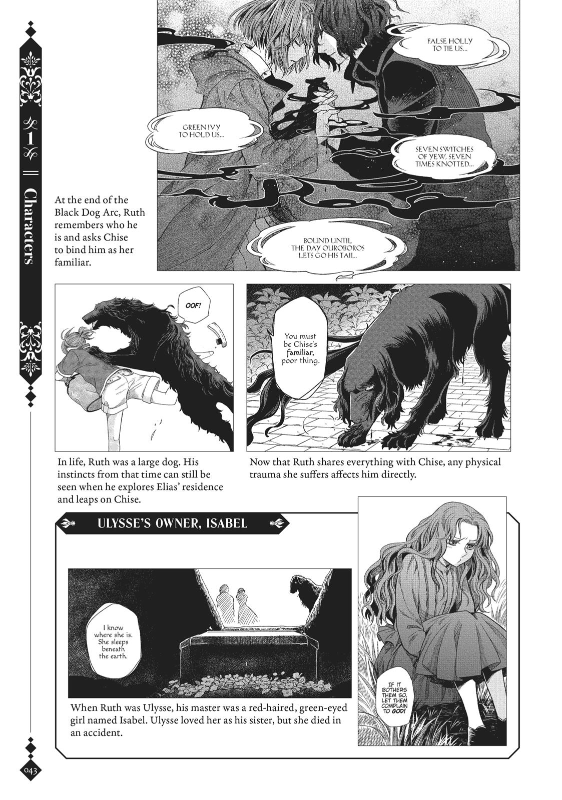 The Ancient Magus' Bride Chapter 40.5 - Page 43